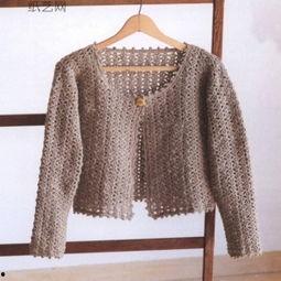 钩成人上衣免费教程视频